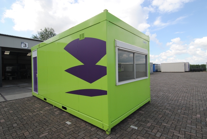 Unit losstaand 6x3 HS-1535
