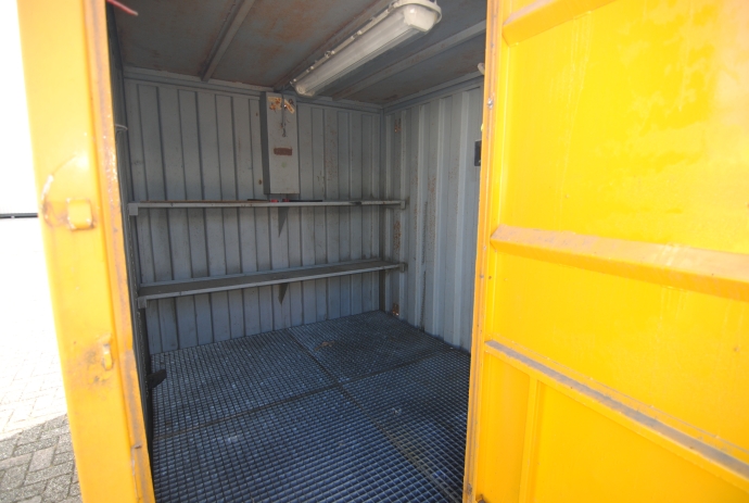 8ft opslagcontainer HS-1538