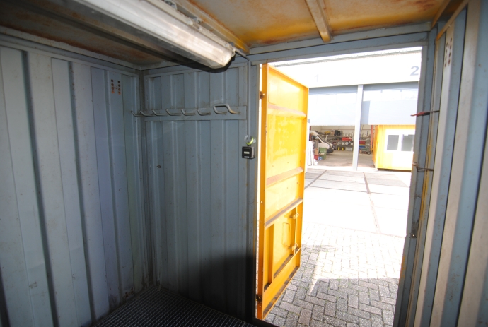 8ft opslagcontainer HS-1538