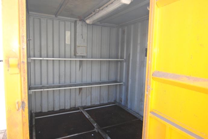 8ft opslagcontainer HS-1539