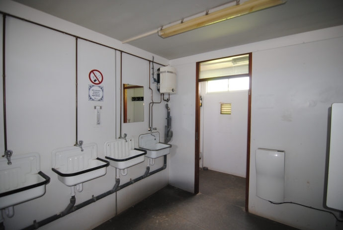 Unit sanitair toilet was HS-1543