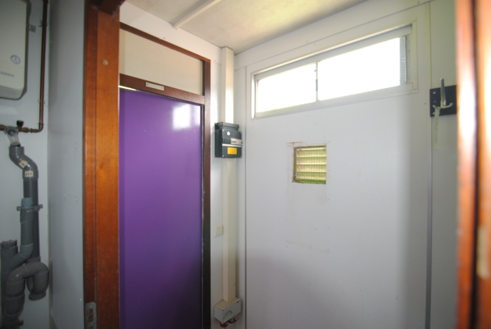 Unit sanitair toilet was HS-1543