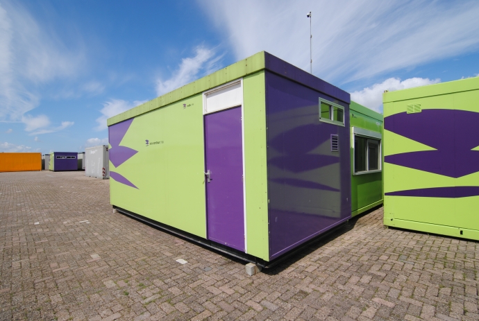 Unit sanitair toilet was HS-1543
