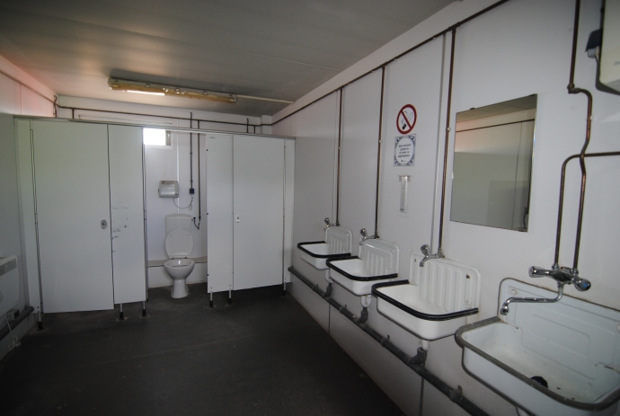 Unit sanitair toilet was HS-1543