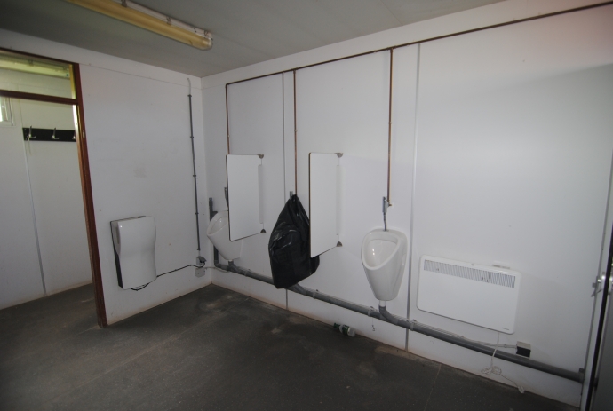 Unit sanitair toilet was HS-1543