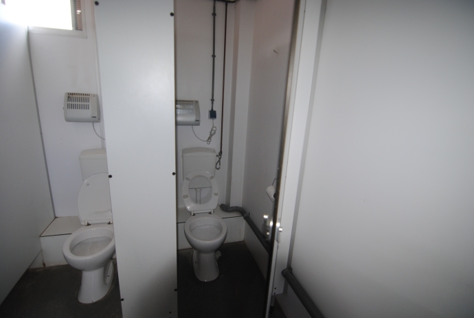 Unit sanitair toilet was HS-1543