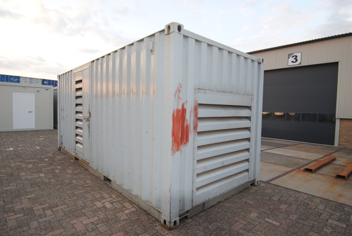Compresoor container 20ft. HS-1544