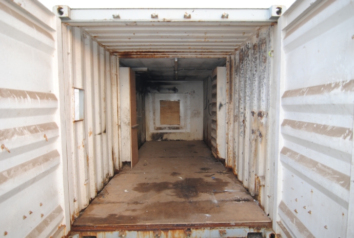 Compresoor container 20ft. HS-1544