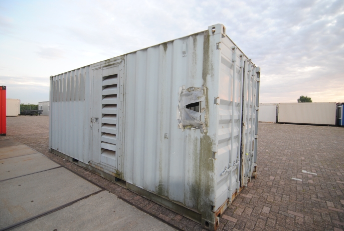 Compresoor container 20ft. HS-1544