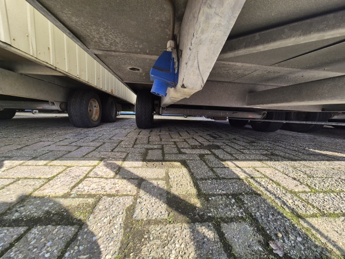 Keetwagen schaftwagen 4m snelverkeer HS-1560