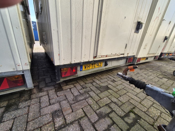 Keetwagen schaftwagen 4m snelverkeer HS-1560