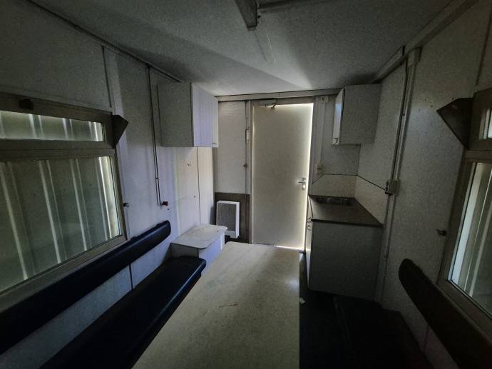 Keetwagen schaftwagen 4m snelverkeer HS-1560