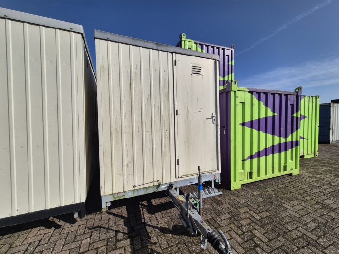 Keetwagen schaftwagen 4m snelverkeer HS-1561