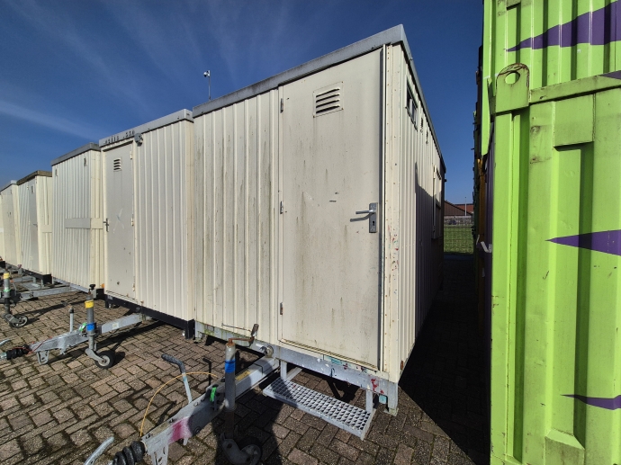 Keetwagen schaftwagen 4m snelverkeer HS-1561