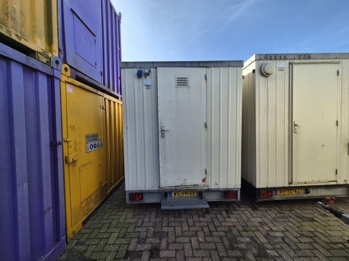 Keetwagen schaftwagen 4m snelverkeer HS-1561