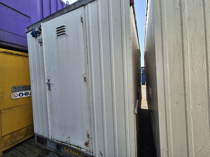 Keetwagen schaftwagen 4m snelverkeer HS-1561