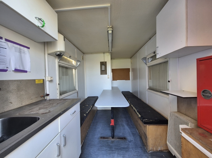 Keetwagen schaftwagen 4m snelverkeer HS-1561