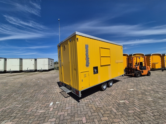 Keetwagen schaftwagen 4m snelverkeer HS-1636