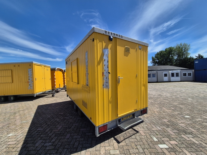 Keetwagen schaftwagen 4m snelverkeer HS-1636