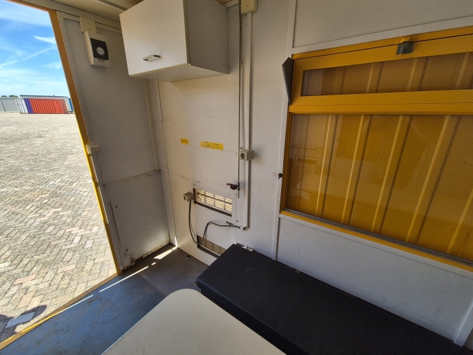 Keetwagen schaftwagen 4m snelverkeer HS-1636
