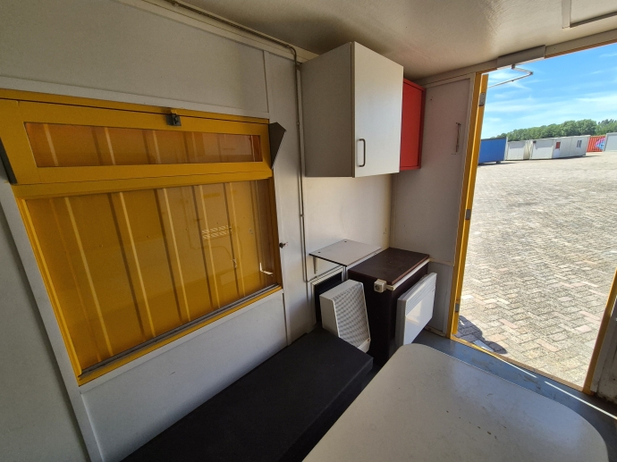 Keetwagen schaftwagen 4m snelverkeer HS-1636