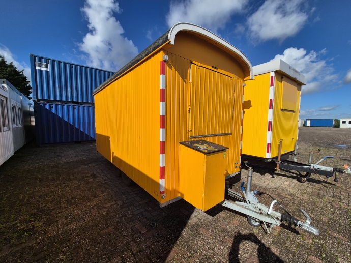 Keetwagen schaftwagen 4m snelverkeer HS-1639
