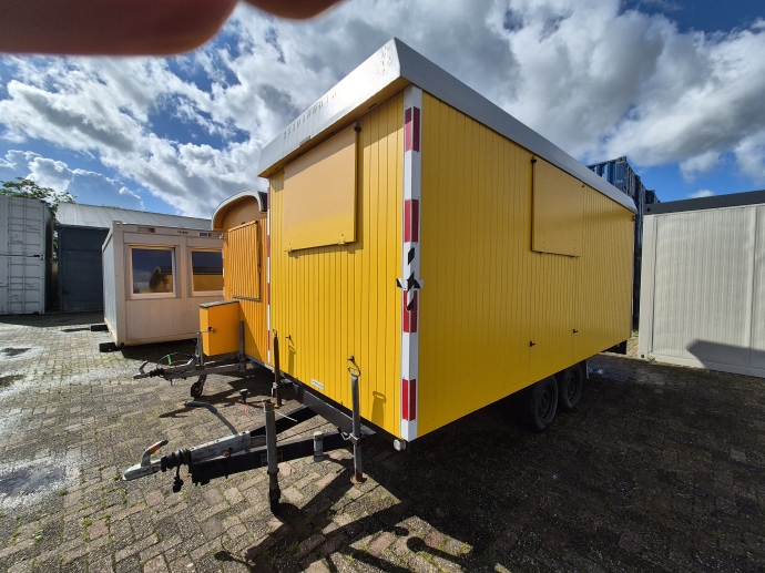 Keetwagen schaftwagen 5m snelverkeer HS-1640