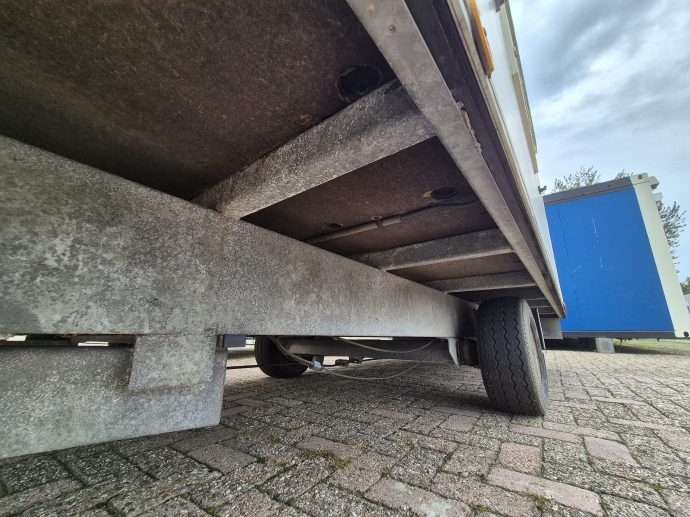Keetwagen schaftwagen 4m langzaamverkeer HS-1656