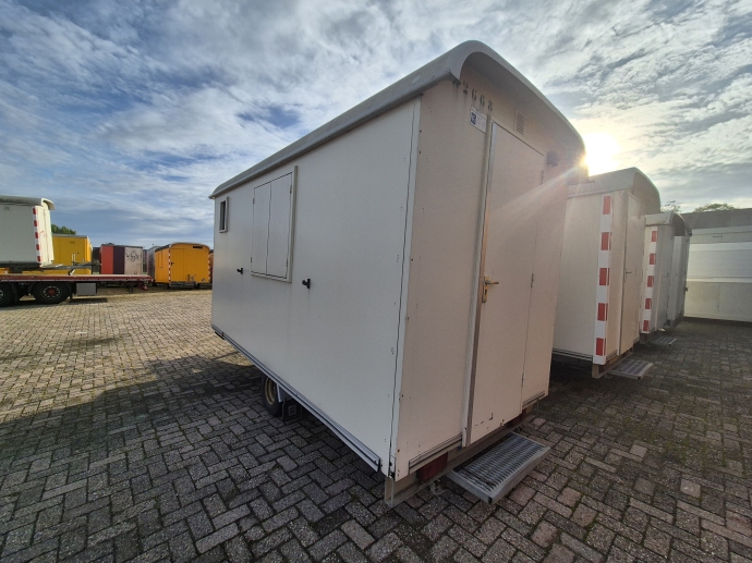 Keetwagen schaftwagen 4m langzaamverkeer HS-1658