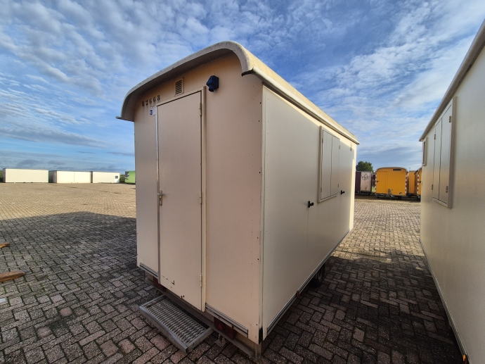 Keetwagen schaftwagen 4m langzaamverkeer HS-1658