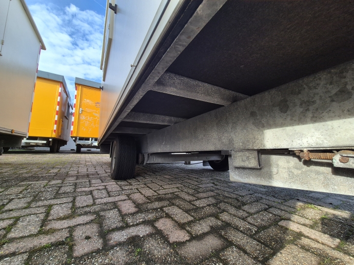 Keetwagen schaftwagen 4m langzaamverkeer HS-1658