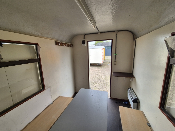 Keetwagen schaftwagen 4m langzaamverkeer HS-1659
