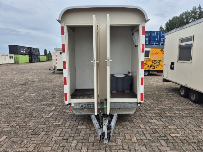 Keetwagen schaftwagen 4m langzaamverkeer HS-1659