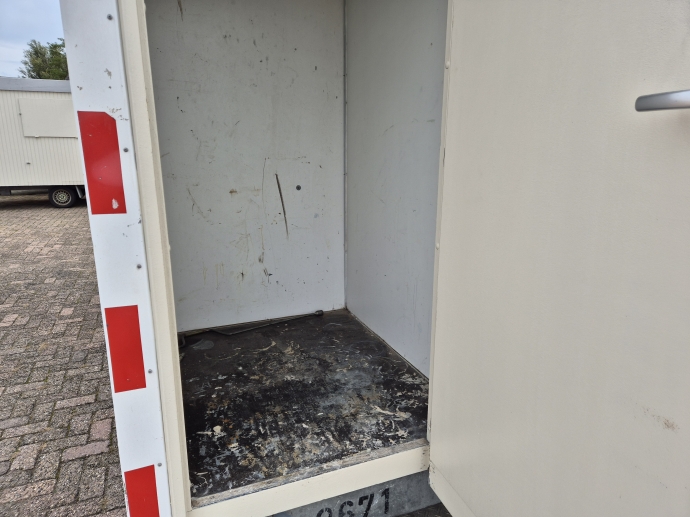 Keetwagen schaftwagen 4m langzaamverkeer HS-1659