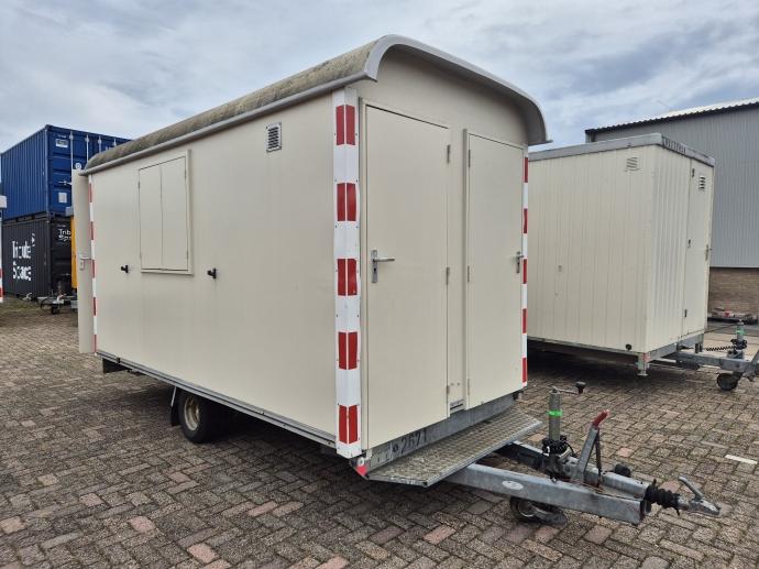 Keetwagen schaftwagen 4m langzaamverkeer HS-1659