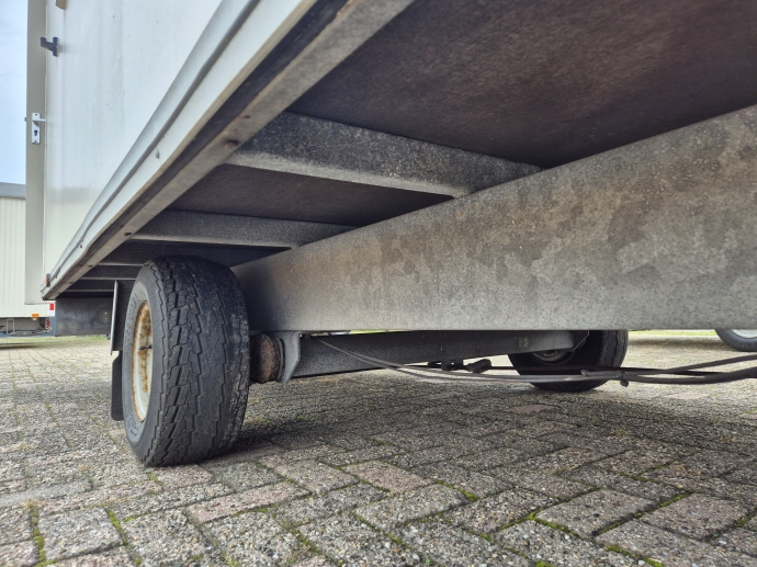Keetwagen schaftwagen 4m langzaamverkeer HS-1659