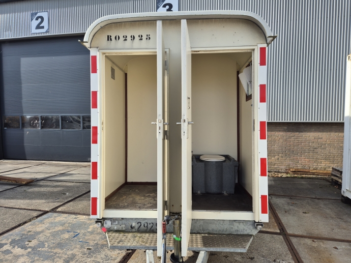 Keetwagen schaftwagen 4m snelverkeer HS-1660