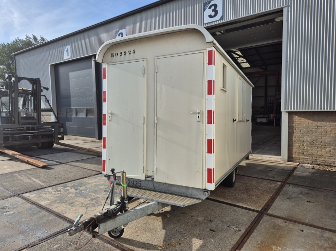 Keetwagen schaftwagen 4m snelverkeer HS-1660