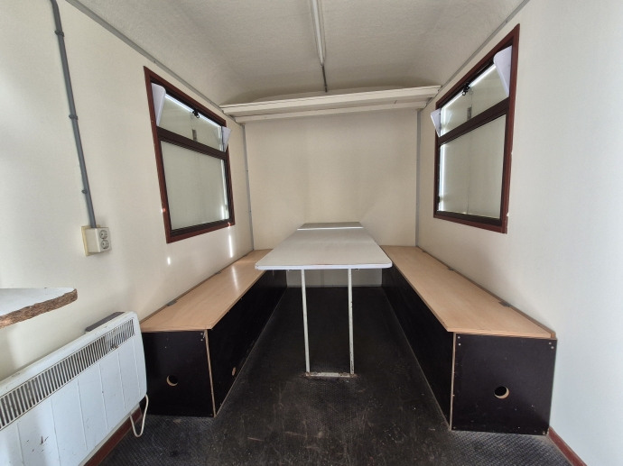 Keetwagen schaftwagen 4m snelverkeer HS-1660