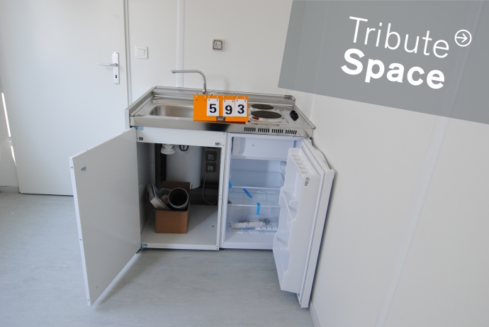NIEUW Sanitair unit ramen lange zijde