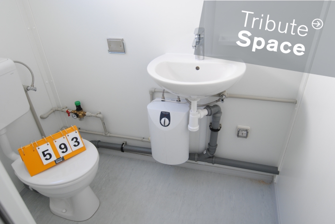 NIEUW Sanitair unit ramen lange zijde