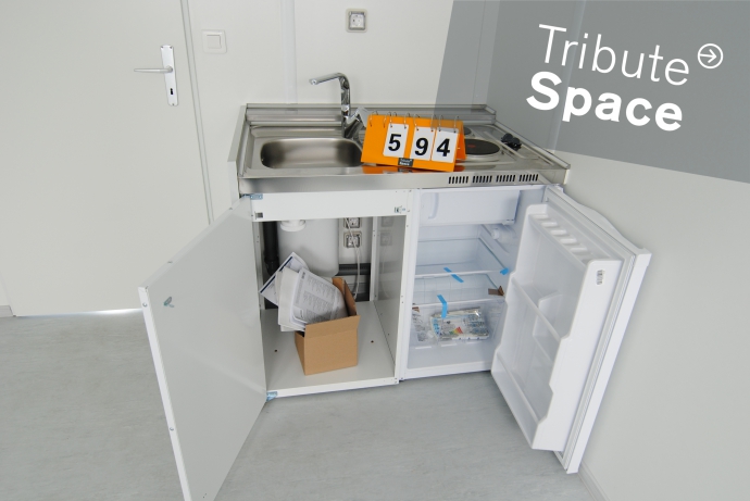 NIEUW Sanitair unit ramen korte zijde