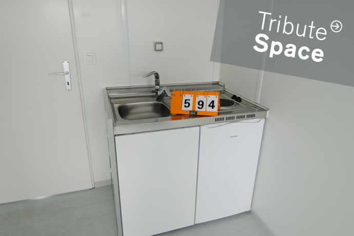 NIEUW Sanitair unit ramen korte zijde