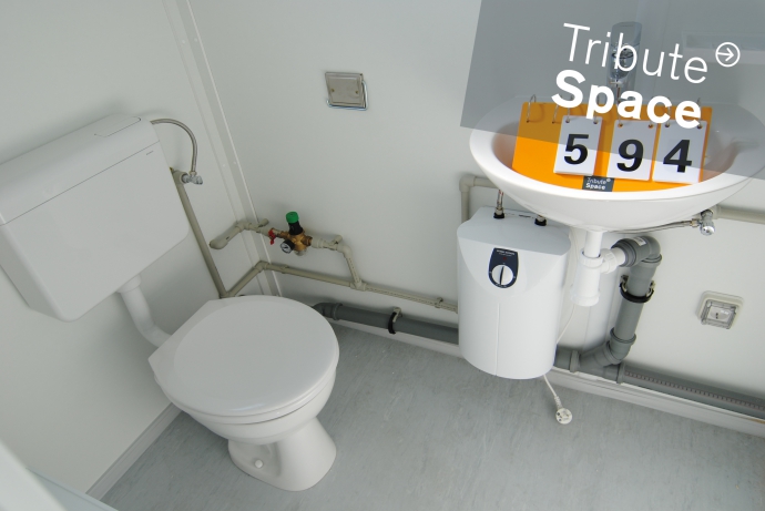 NIEUW Sanitair unit ramen korte zijde