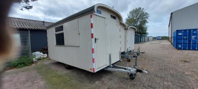 Schaftwagen snelverkeer 4m. HS-857