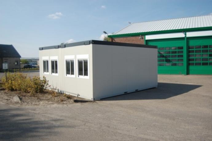 Unit 6x3m. halfopen TS-170