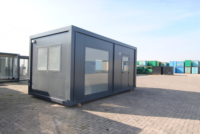 Nieuwe, op maat geproduceerde unit met diverse opties