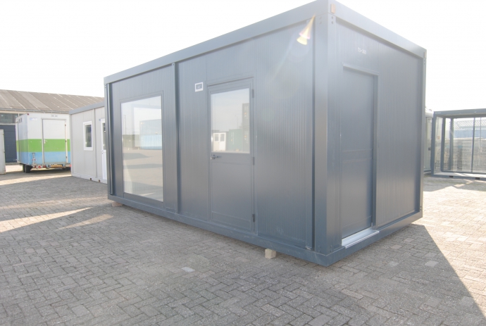 Nieuwe, op maat geproduceerde unit met diverse opties