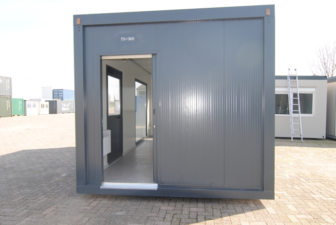 Nieuwe, op maat geproduceerde unit met diverse opties
