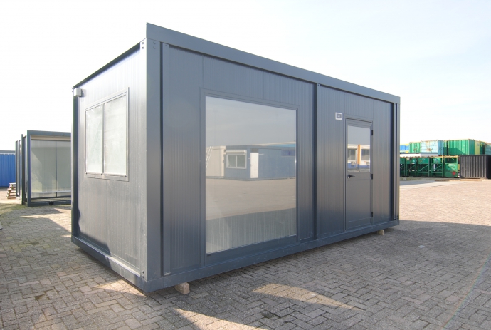 Nieuwe, op maat geproduceerde unit met diverse opties